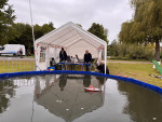 voor sommige leden de eerste keer varen