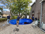 En aan het eind weer alles met elkaar opruimen